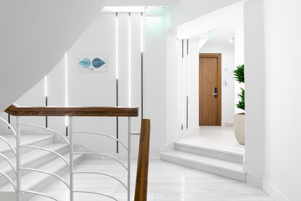 Ciel Suites 雅典 外观 照片